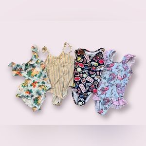 Dori creations/Zara/Millie loves Lily bathing suit bundle